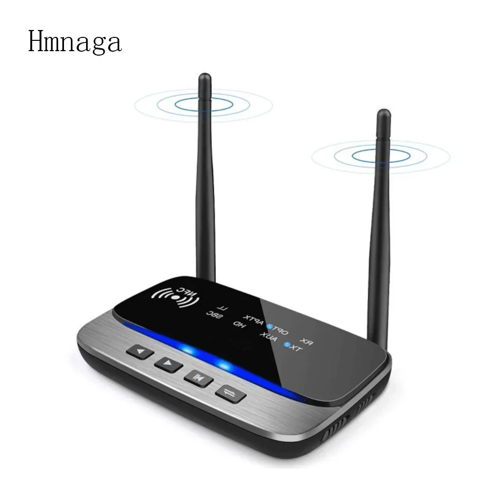 Hmnaga Transmitter Receiver Bluetooth 5.0 CSR8675 Audio AptX HD LL  Wireless Adapter RCA SPDIF 3.5mm Aux HIFI Stereo Music