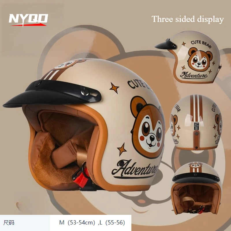 

Children Kids Helmet Anti-Fall Four Seasons Safety Protection Child Motorcycle Open Face Helmets Bike Child Helmet for Kids