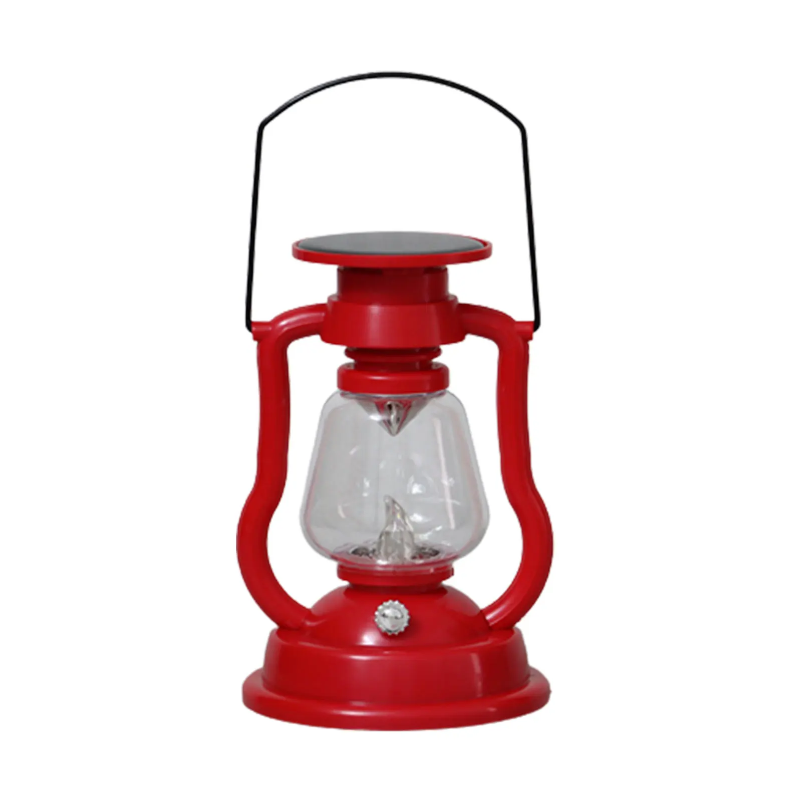 

Vintage Solar Kerosene Oil Lantern Simulated Burning Atmosphere Lamp for Yard Backyard Lawn Patio