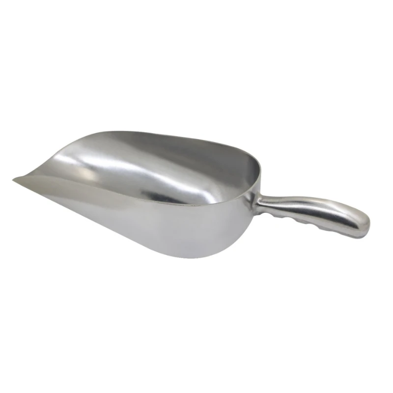 1PCS Aluminium Ice Scoop for Ice Coffee Sugar Flour Spices Tea & Pet Food Small Heavy Duty Dry Goods Scoop 6 12 24 38 58 85oz