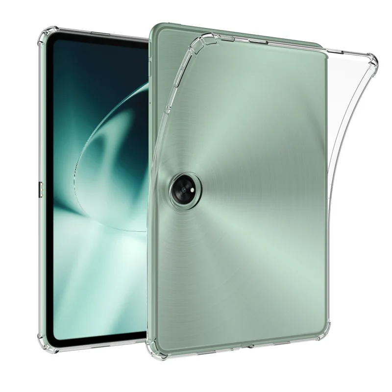 Soft Transparent Case For OPPO Pad 11 2 11.6 Air 2 Neo 11.4 2024 Realme Pad 10.4 mini 8.7 X Pad 2 11.5 2023 Silicone Cover Funda