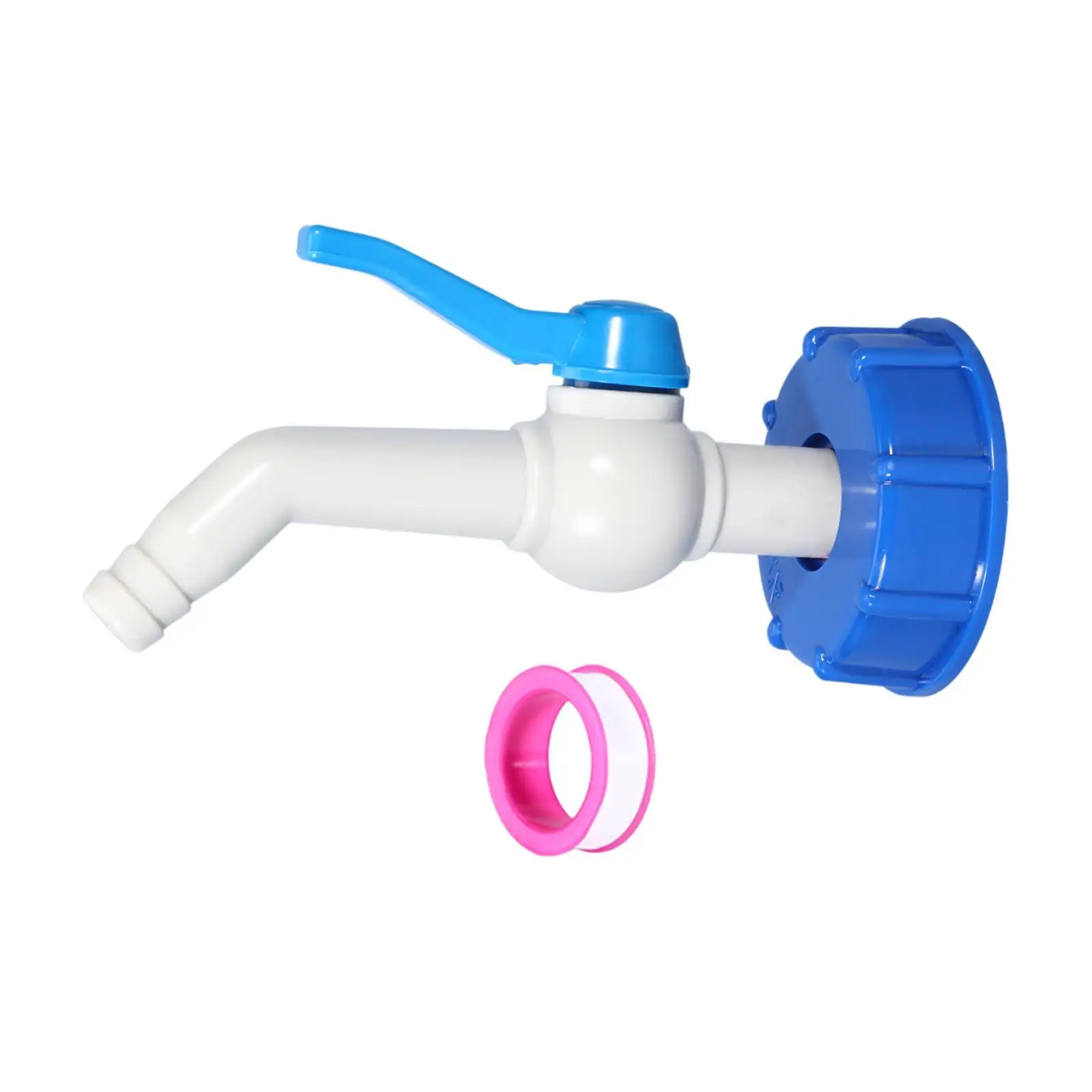 IBC Tote Adapter Easy Installation Accurate Thread Tote Water Tank Adapter