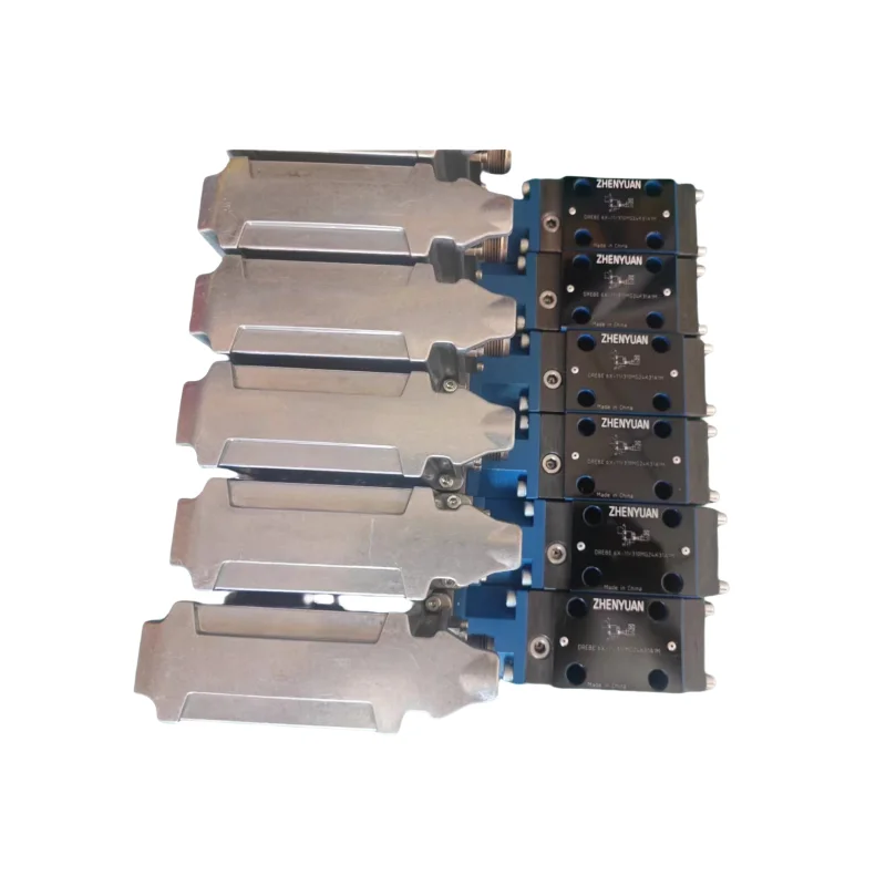 DREBE6X-1X1310MG24K31F1M Hydraulic Directional Control Valve DRE DREB DREBE DRE6X DBEME Proportional Pressure Reducing Valve