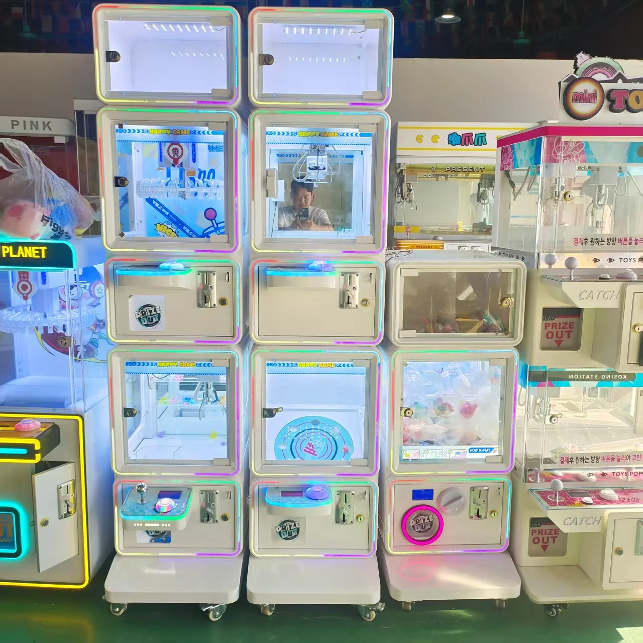 Arcade Machine Profit - Commercial Mega Mini Claw Crane Machine