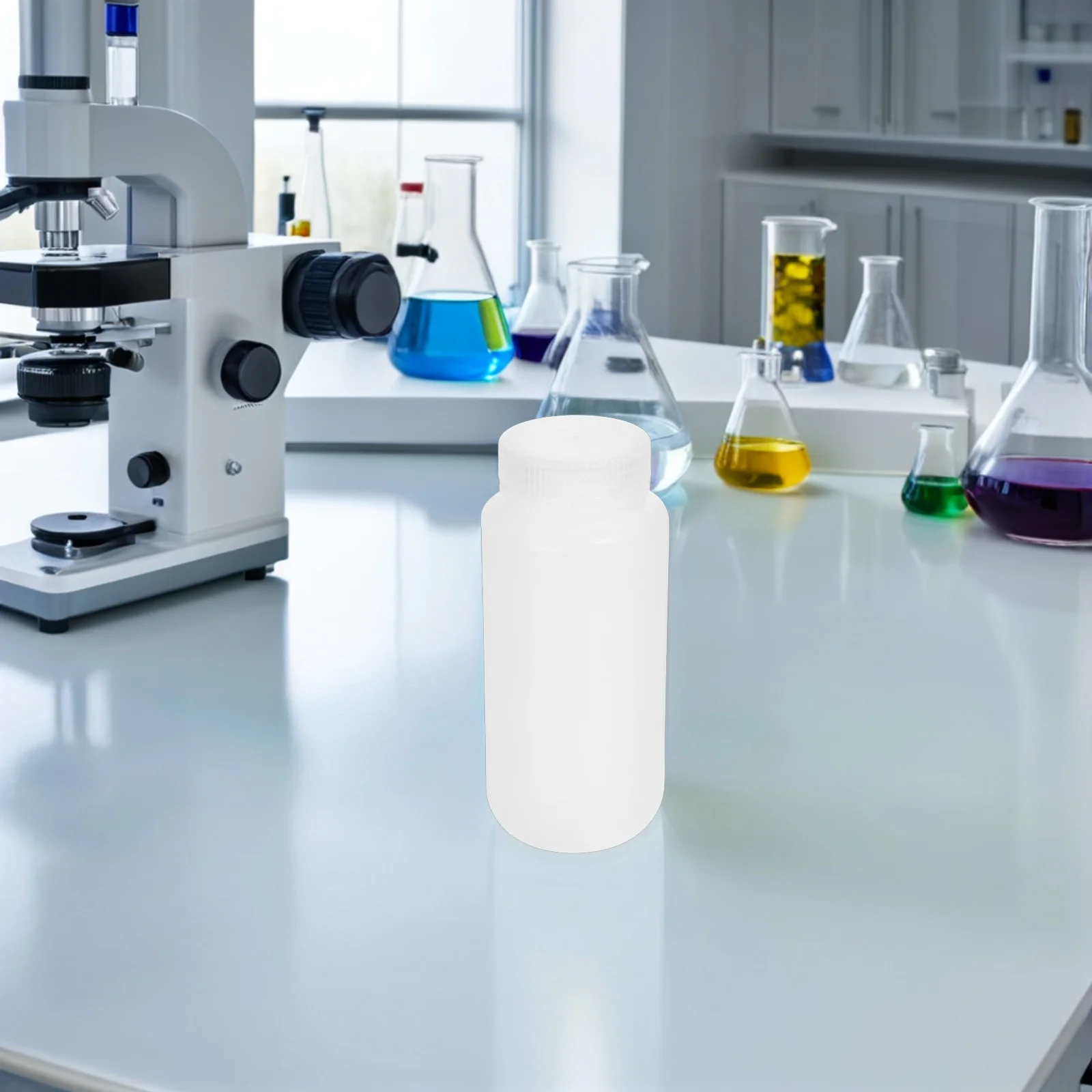 

Experimental Reagent Bottle Laboratory Bottles Plastic Chemical Container Containers for Liquids Empty