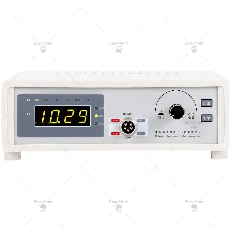 Four-Point Probe Sheet Resistivity Meter Precision Instrument