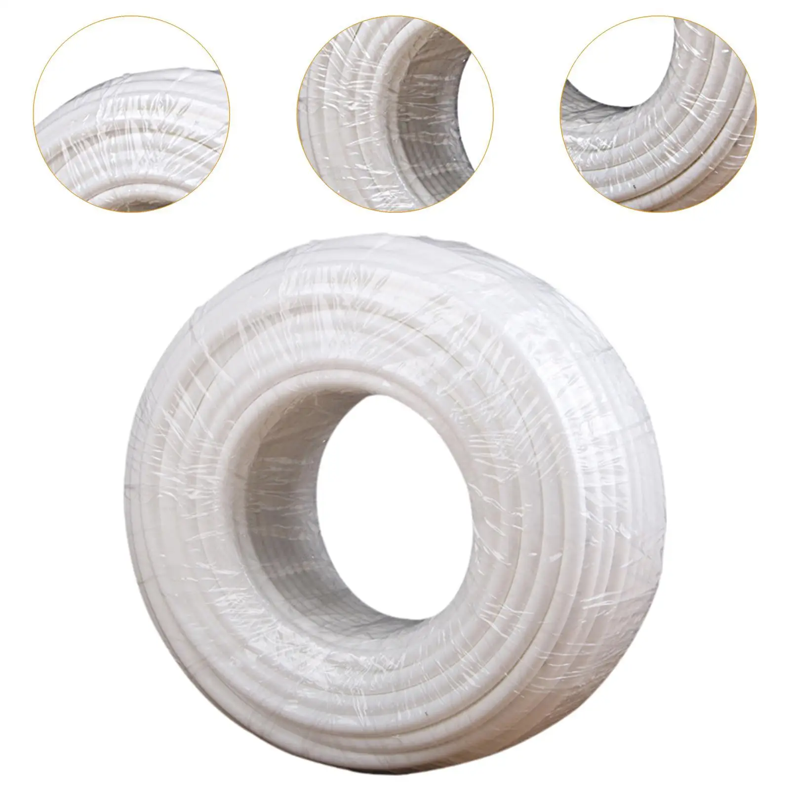 3 8 Inch RO Tubing PE Wear Resistant Water Hose Convenient Sprayer Tube for Car Wash Home Kitchen Faucet