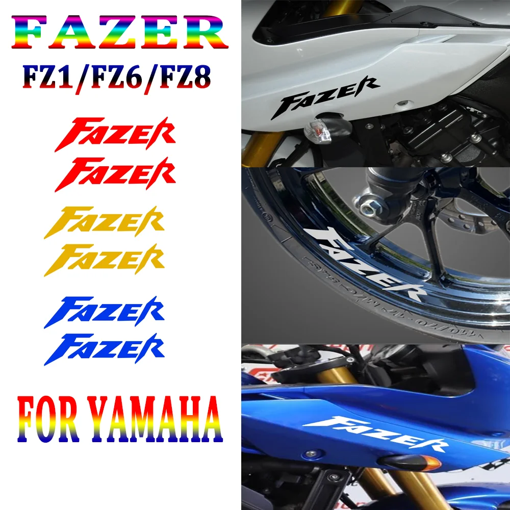 Motorcycle Stickers Waterproof Decal For Yamaha FZ1 FZ8 FZ6 Fazer S2 FZ1S FZ6S FZ8S Accessories 2004-2015 2012 2013 2014