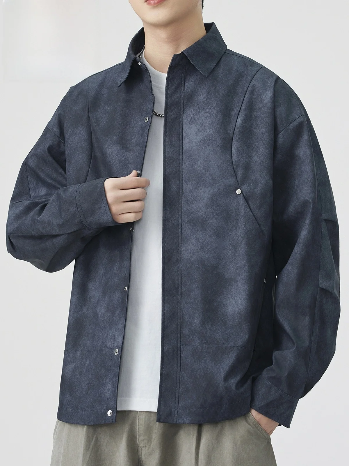 

Мужская повседневная куртка Pierre Cardin American Style, новая весенняя модель, свободного кроя, модная, молодежная, из полиэстера, с длинными рукавами, на пуговицах.