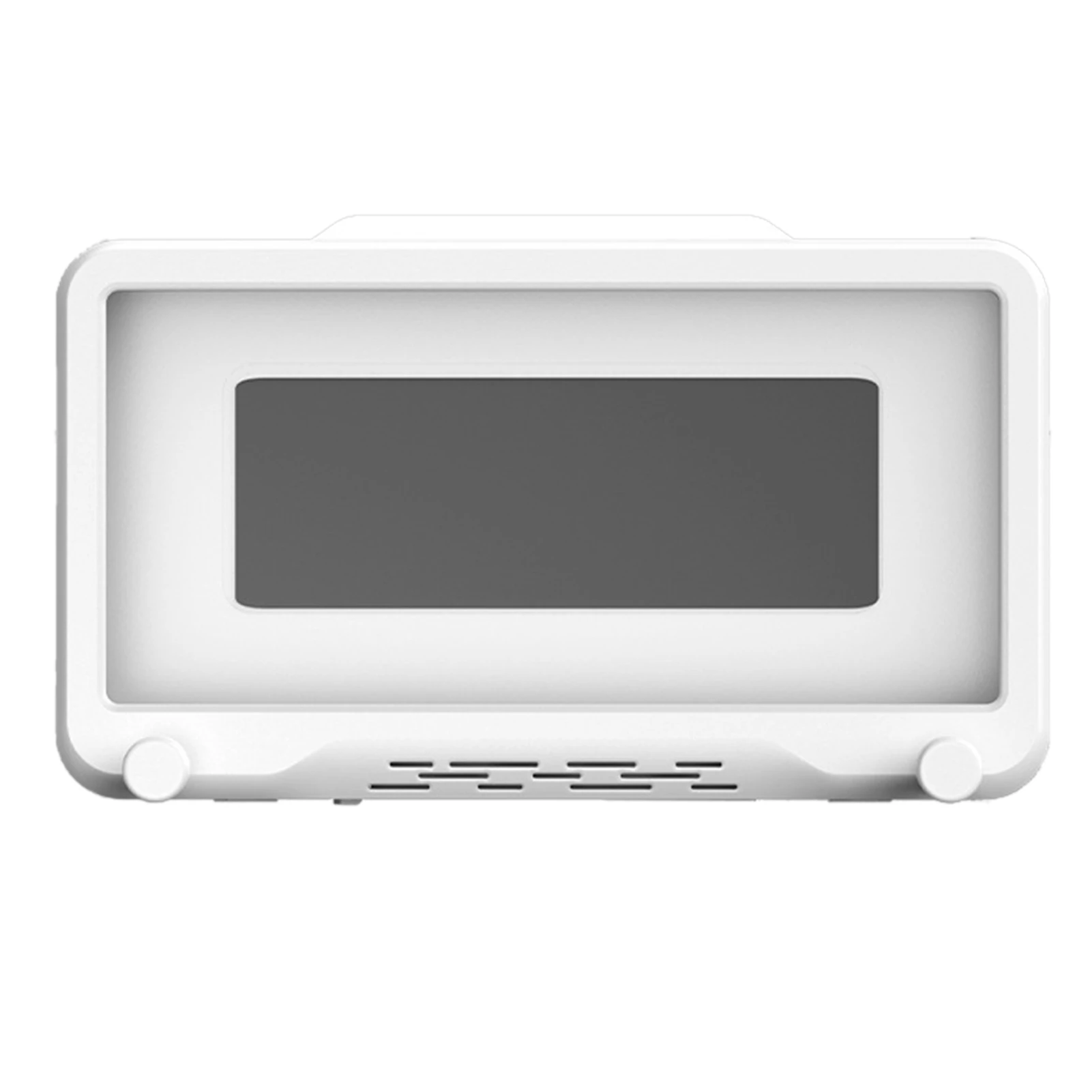 Wall Mount Phone Holder Bathroom Shelf Flexible Touch Screen Stand Bathroom Kitchen Mirror Bathtub Accessories