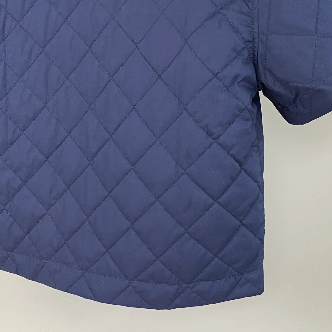 25 Autunno e inverno Nuovo top in maglia a maniche corte casual in cotone con colletto polo tutto-fiammifero comodo e alla moda