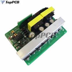 600W DC-AC Modified Sine Wave Inverter DC 10-15V to AC 110V 220V Step Up Boost Converter Over Voltage Short Circuit Protection