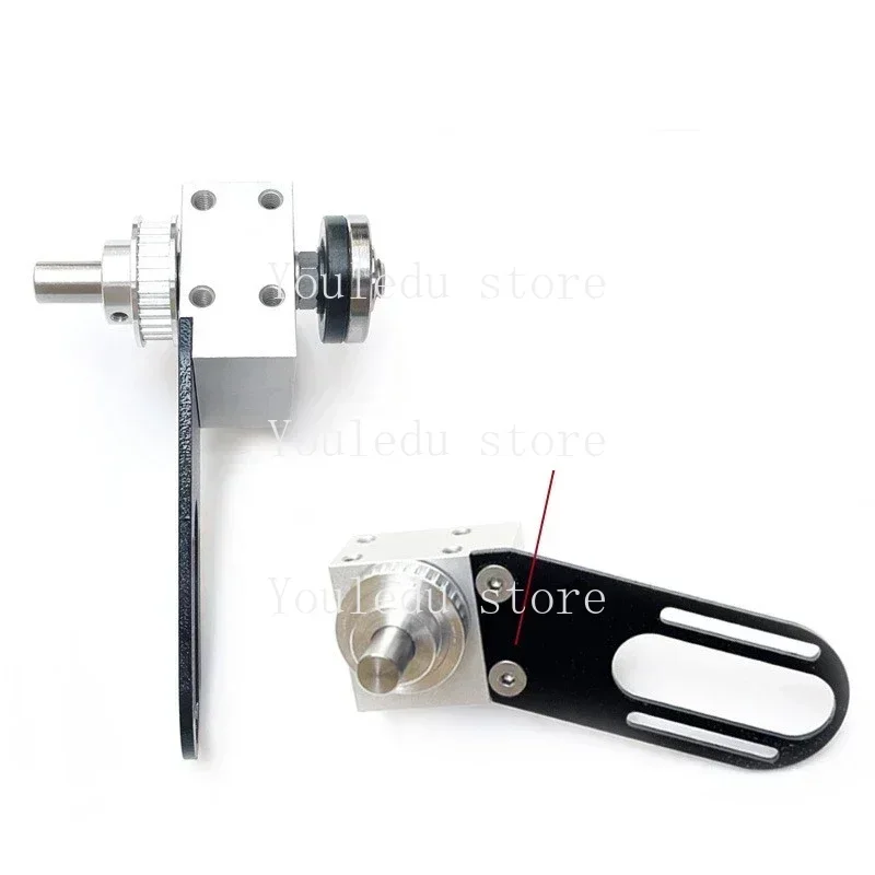 Mini Table Saw Spindle DIY Woodworking Cutting Polishing Spindle  Bearing Seat Shaft And Ball Motor