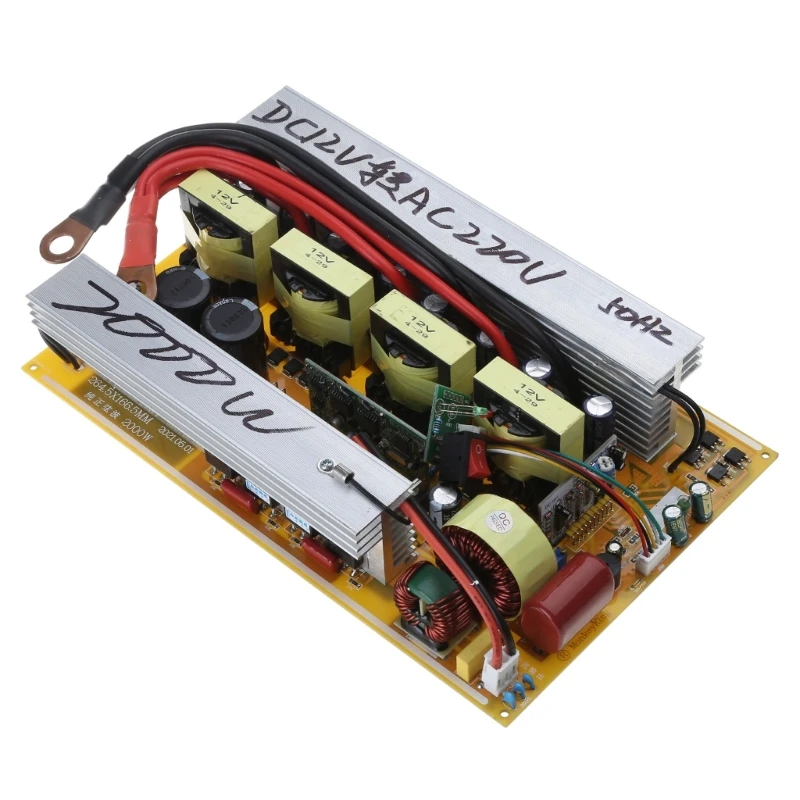 Inversor corriente para coche onda sinusoidal 2000W, inversor corriente portátil para exteriores 12V/24V/48V