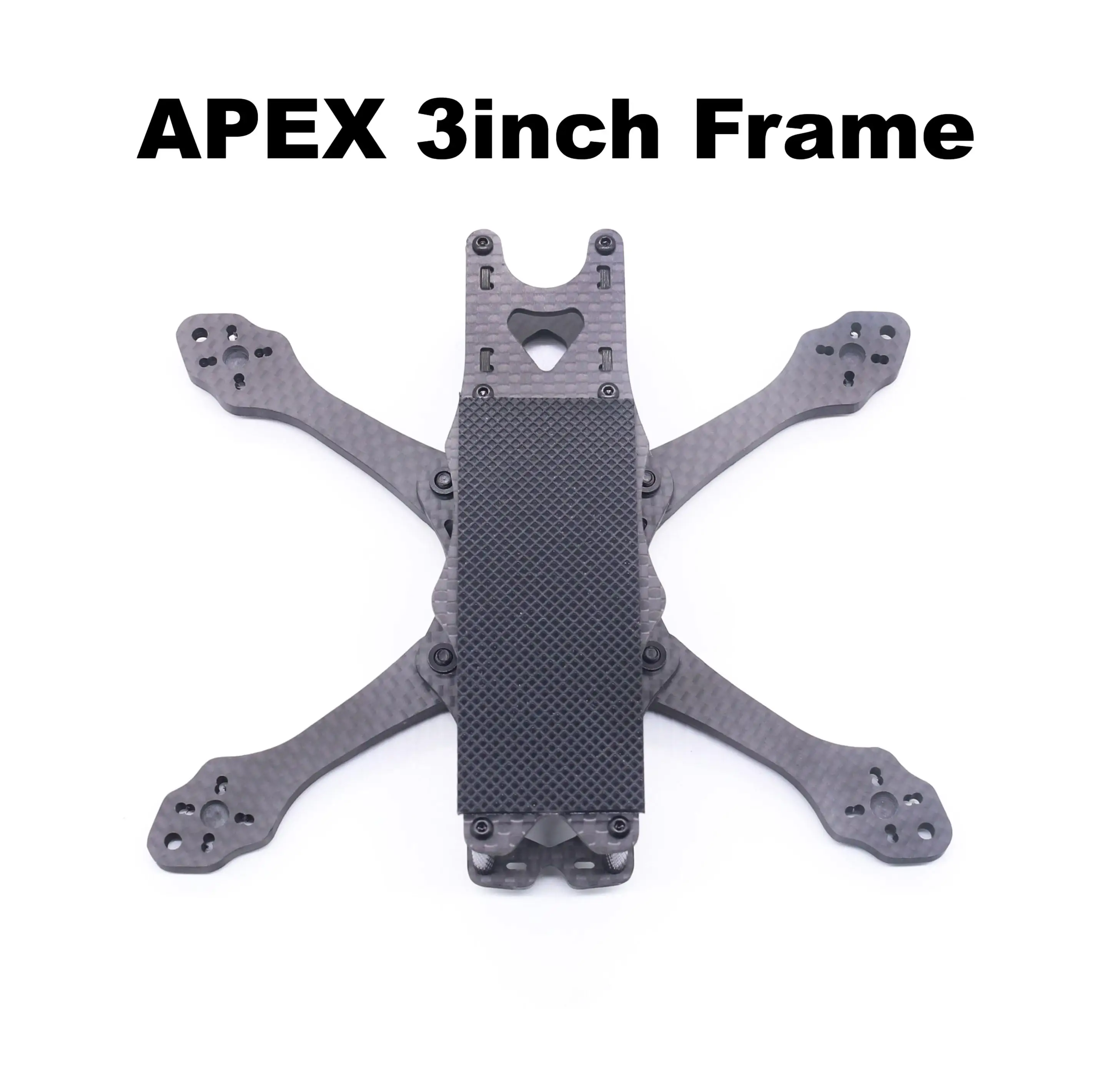 FPV APEX Mini 3 بوصة 150 مم طقم إطارات من ألياف الكربون مع أذرع بسمك 4 مم لطائرات السباق بدون طيار FPV Freestyle RC Quadcopters #3