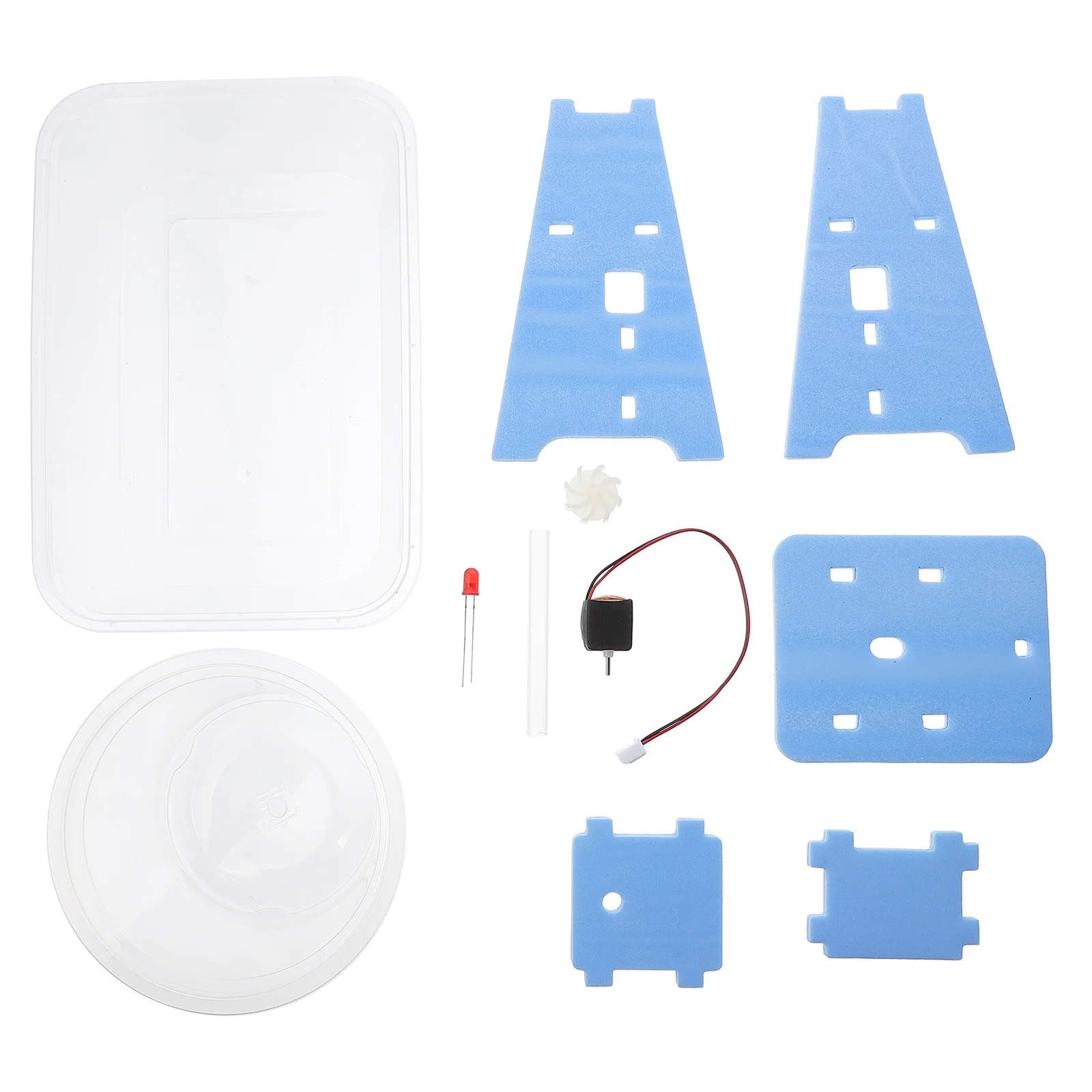 

1 Set Diy Hydro Generator Educational Science Toy, Manual Assembly For Kids, Kit, Water Power Experiment Tool,