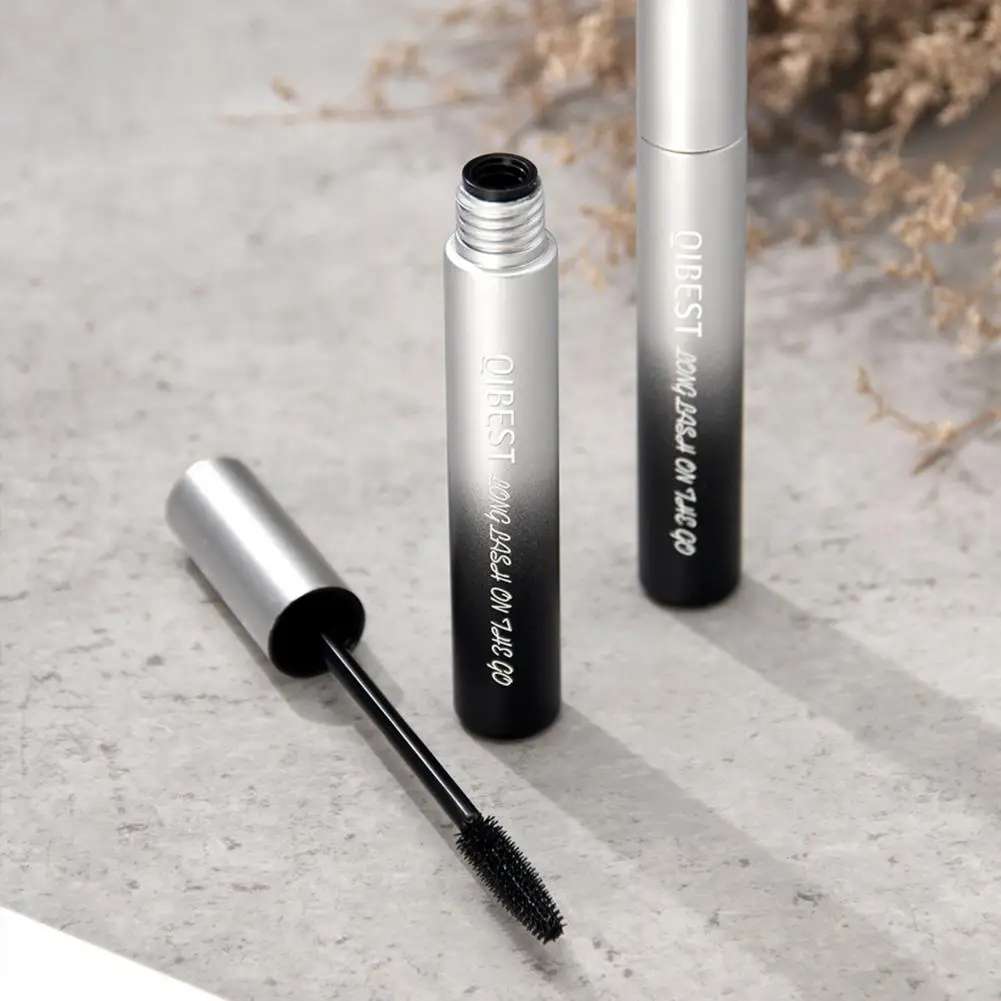 Natural Mascara for Long Eyelashes Waterproof Mascara for Big Eyes Long-lasting Thick Curling Non-smudge Mascara for All-day