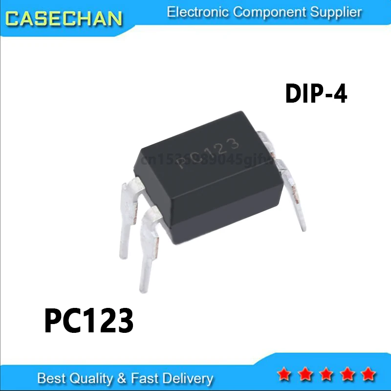 10PCS New and Original DIP-4  PC123