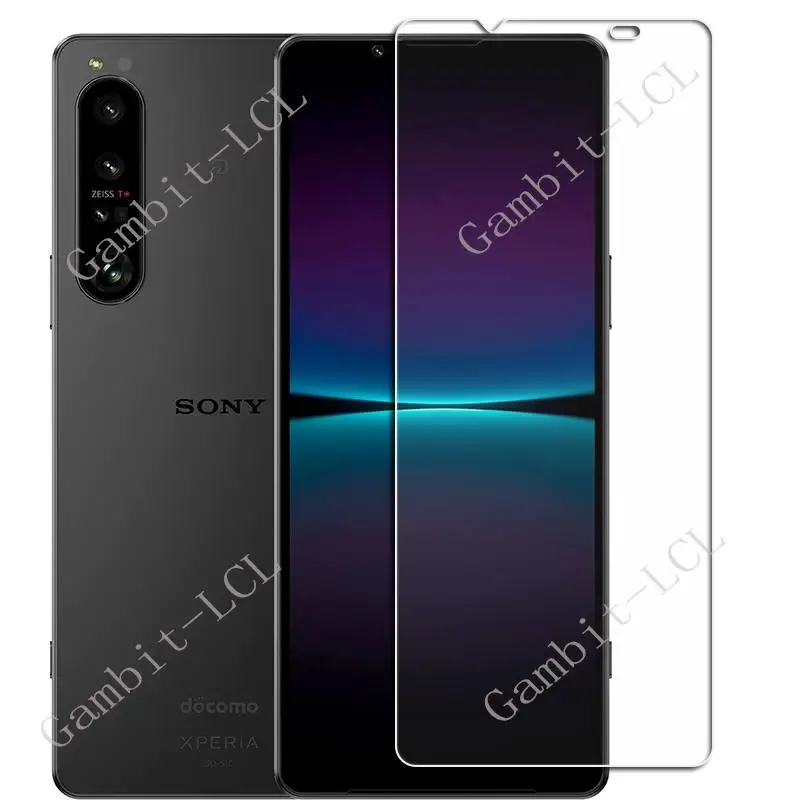 3PCS Tempered Glass For Sony Xperia 1 V  Xperia1V Xperia1 1V IV III II 1II 1III 1IV Xperia1IV 6.5