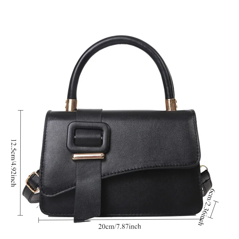 Minimalist Handbag for Women, 2025 New Versatile Handbag, Candy Colored Stylish Diagonal Shoulder Bags - view 5