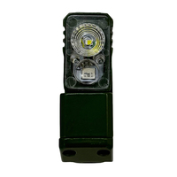 Rechargeable EDC Flashlight 400 Lumens Portable Flat Pocket Flashlight for Outdoor Home Emergencies