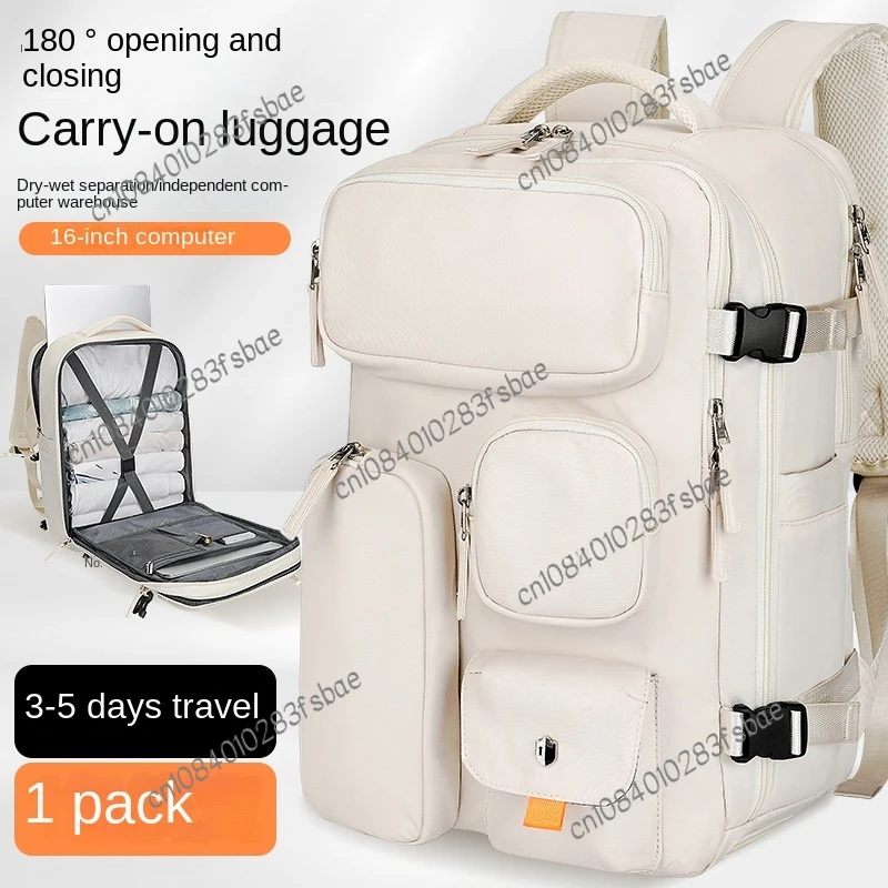 2024 New Travel Shoulder Bag Casual Oversized Capacity Backpack Multi-Use