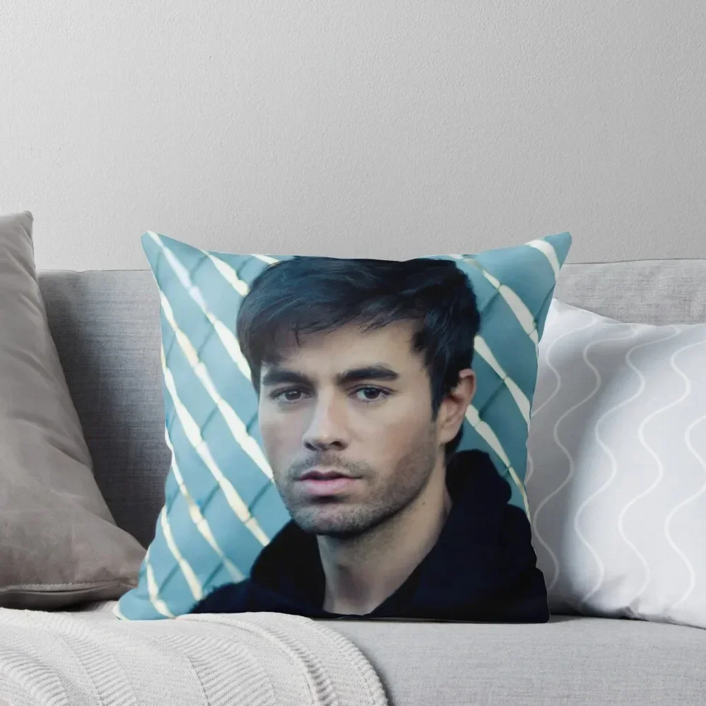 

pu Enrique tri Iglesias na1 tour 2020 Throw Pillow christmas ornaments 2024 Decorative Sofa Cushions Pillow