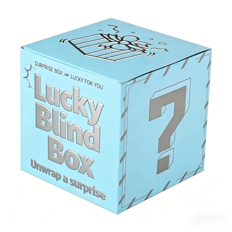 

2pcs Mystery Box Surprise 2026–Incredibly Random Gifts in Fashionable Toy Boxes, Suitable for Fun of All Ages, Ready To Present.