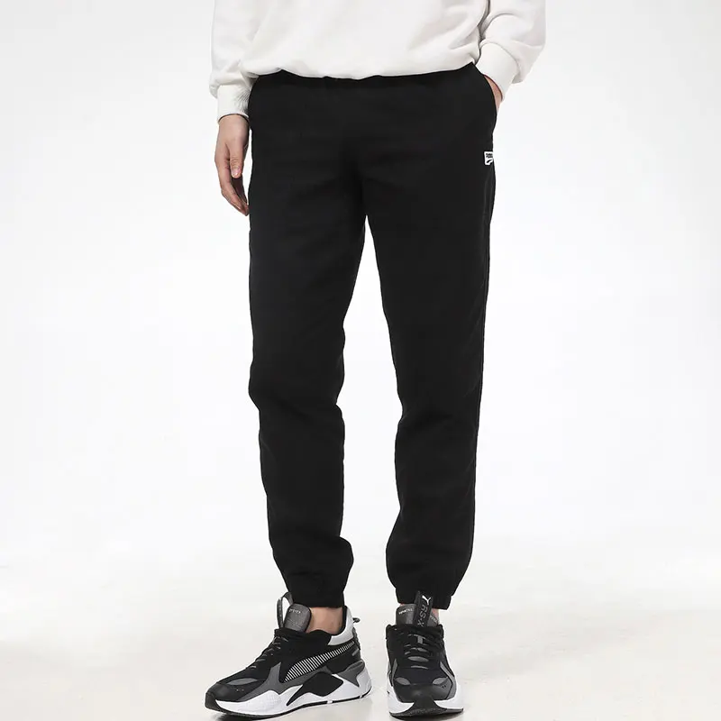 

Puma genuine Men's Casual Workwear Loose Drawstring Casual Sports Cuffs Pants 531434-01