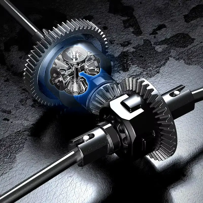 HYPER GO MJX10208 V2 1/10 4WD مركبة يتم التحكم بها عن بُعد فرش السيارات 2.4G التحكم عن بعد RC سيارة عالية السرعة على الطرق الوعرة سباق السيارات (بدون بطارية)