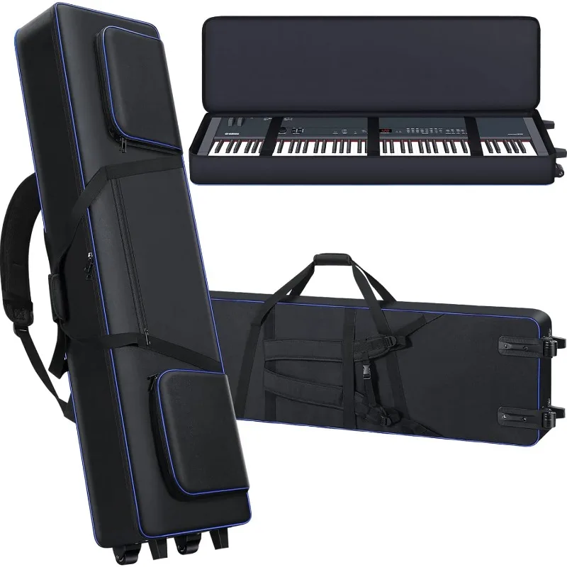 Keyboard Case with Wheels (53