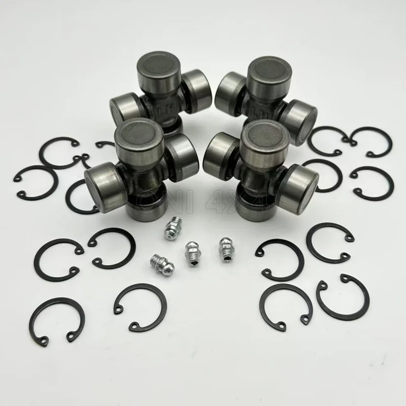 4PCS universal joint cross shaft 22×50 untuk CFMoto CForce 400 450 500 520 600 625 800 UForce 600 1000 Z 550 800 950 1000 suku cadang ATV