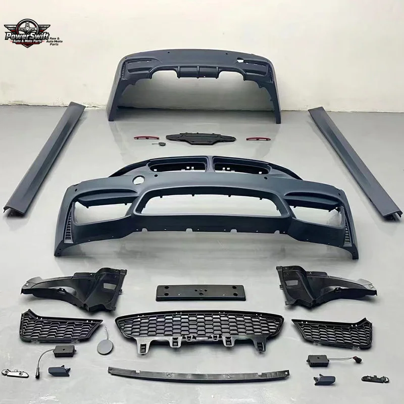 

Suitable for BMW 3 Series F30 M3 Body Kit Bumper Side Skirts Front Rear Lip Spoiler Conversion