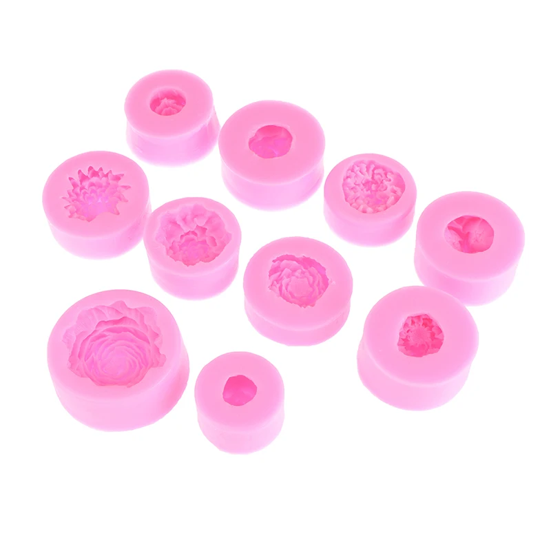 

Embossed Floral Silicone Mold Multipurpose for Cake Chocolate Soap Aromatherapy Candle Candy Making Handmade Wedding Decor