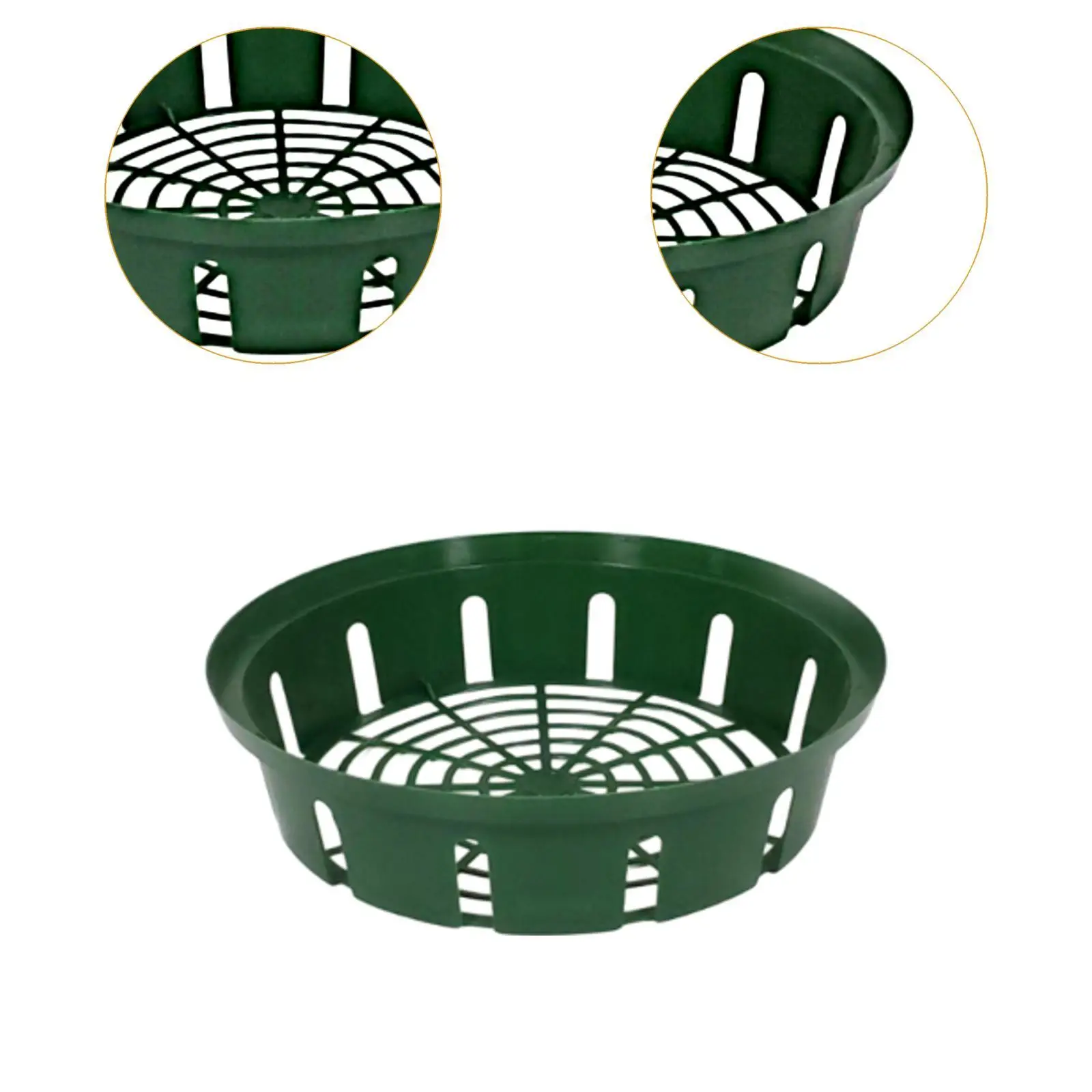 6Pcs Flower Bulb Baskets Practical Versatile Planter for Indoor Home Balcony
