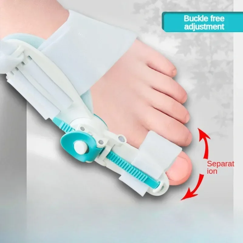 Bunion Corrector Big Toe Corrector Rotatable Toe Corrector Straightener Adjustable Toe Correction Adjustable Hallux Valgus