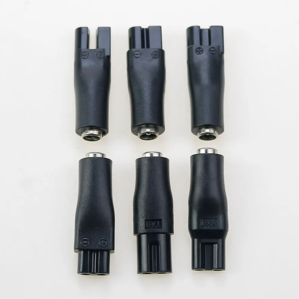 1 szt. adapter kabel do ładowarki do golarki maszynka do włosów DC 5.5*2.1 mm1.8/2.35 wielofunkcyjny adapter do maszynka do włosów elektryczna