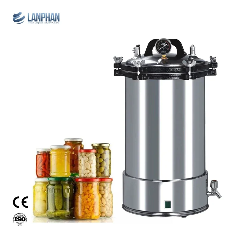 Portable Pressure Steam Sterilizer/Autoclave Picture Autoclave for Mushroom Substrate