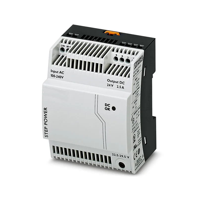 2868651 STEP-PS/ 1AC/24DC/2.5 For Phoenix Industrial Power Supply Before Shipment Perfect Test