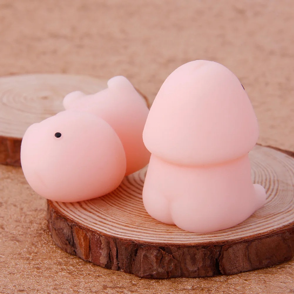 1pc クリエイティブスクイーズおもちゃスローライジングストレスリリーフおもちゃ抗ストレススクイーズフィジェットおもちゃかわいい減圧おもちゃガールフレンドギフト