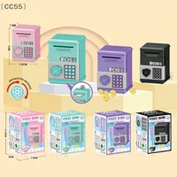 〔CC55〕Creative Mini Size Savings Bank Children's Storage Piggy Bank Girl Storage Box Toy Birthday Gift(button Is Unavailable) 4