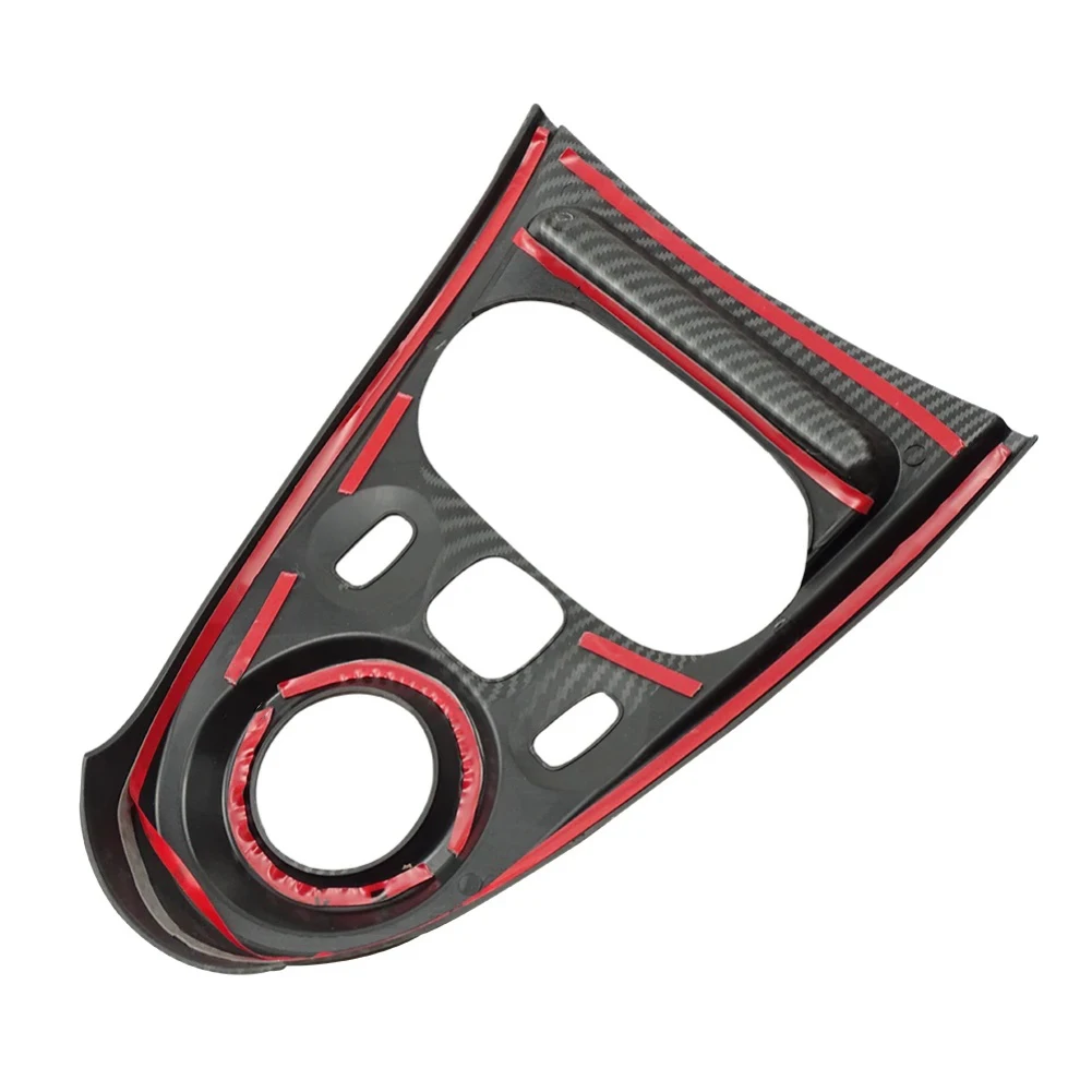 

For Benz FOR Smart FOR Fortwo FOR Forfour 453 2015-2021 Car Shift Panel Cover FOR Left Rudder, Right Rudder Scratch Protection