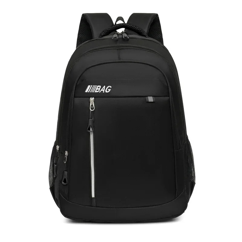 Men's Backpacks Large Capacity Nylon Business Computer Bag Casual Travel Backpack Fashion Senior High School Student Schoolbag