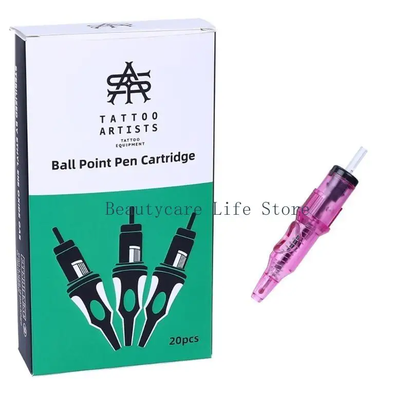 

652C Integrated Ballpoint Pen Needles Accessories for Cartridge Machines Grips