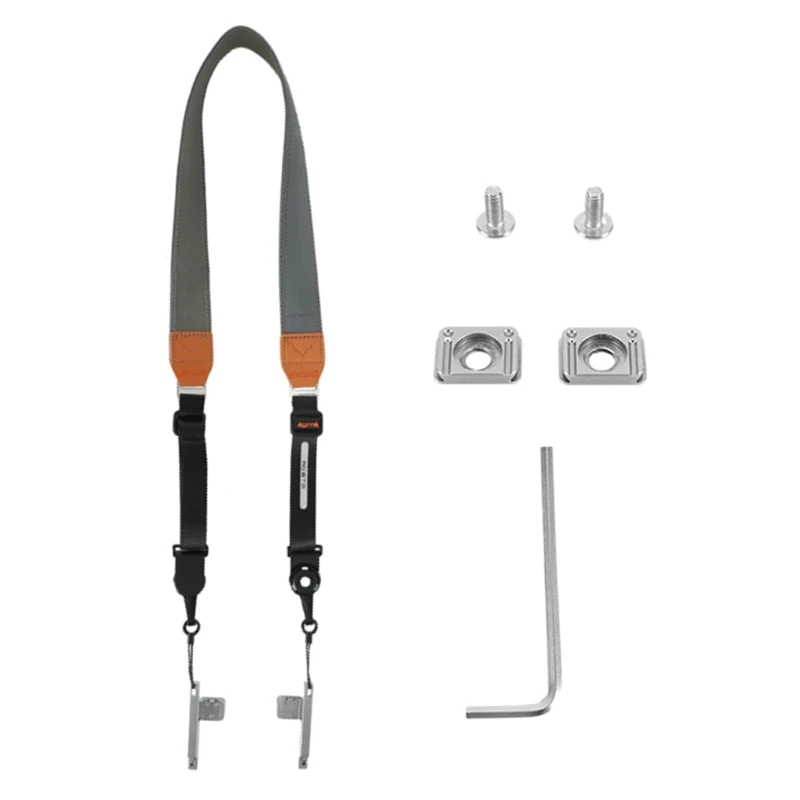 

for Air 3 Mini 4Pro Lanyard, Adjustable Neck Strap for Remote Control,Shoulder Strap for Mini 4Pro Accessories Dropship