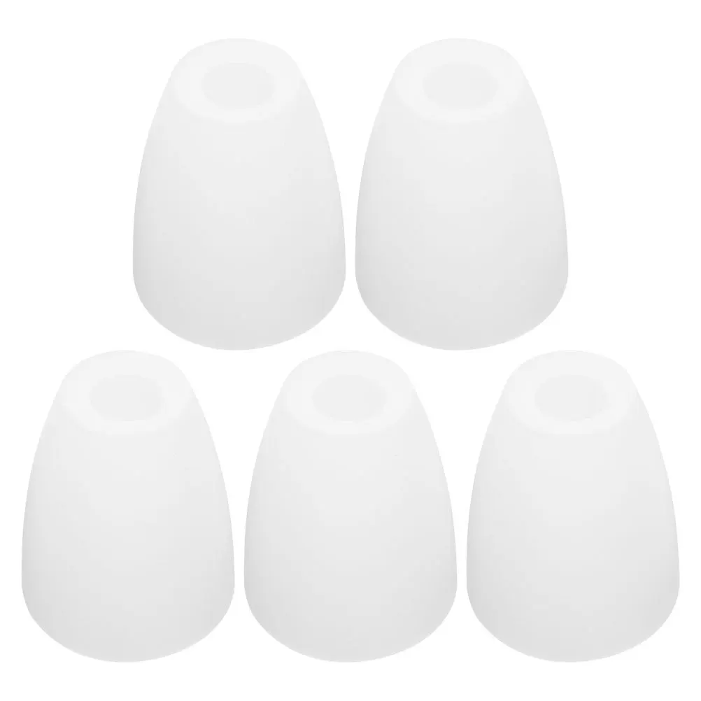 

5 шт. пластиковых абажуров для напольных ламп, плоские, прочные, для настольных и напольных ламп, декоративные абажуры