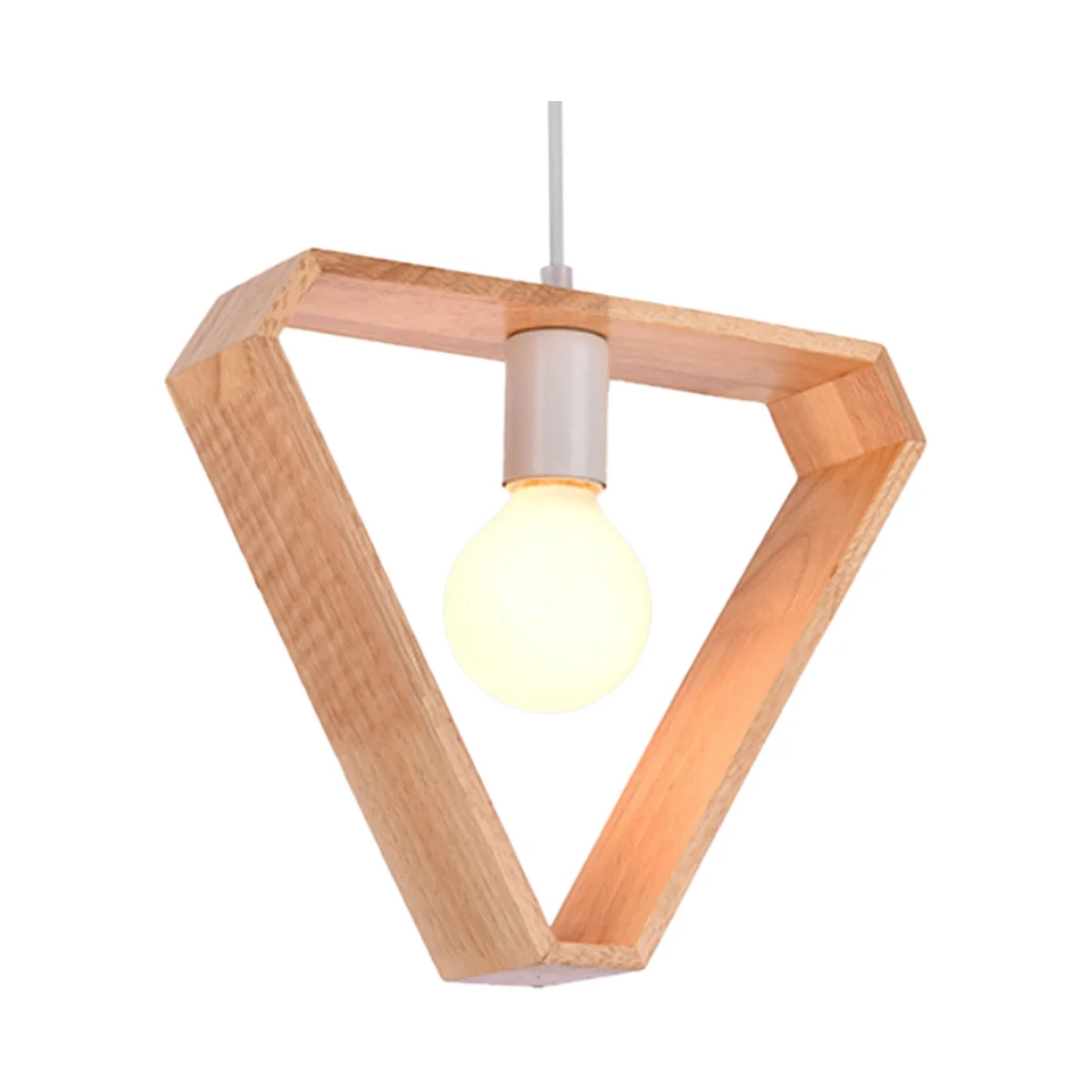 

Chandelier Decorative Ceiling Lamp Indoor Chandelier Simple Geometric Dining Room Chandelier (Without Bulb)