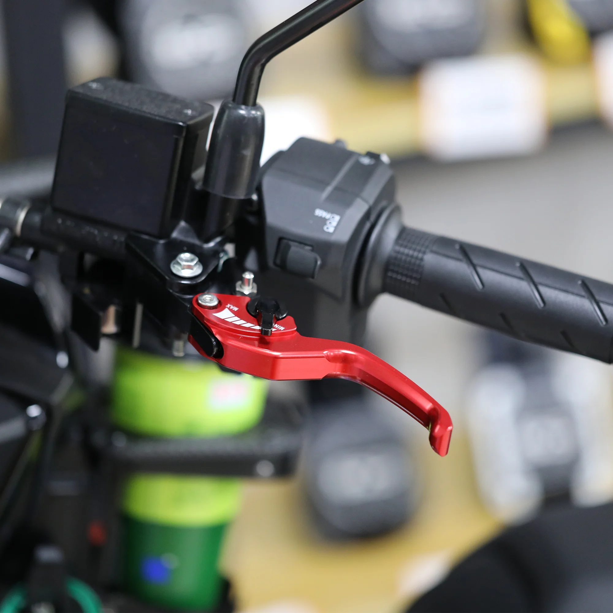 Suitable for Shengshi 368G/K 350D/M/E modified brake horn 150D/M with parking handbrake lever handle