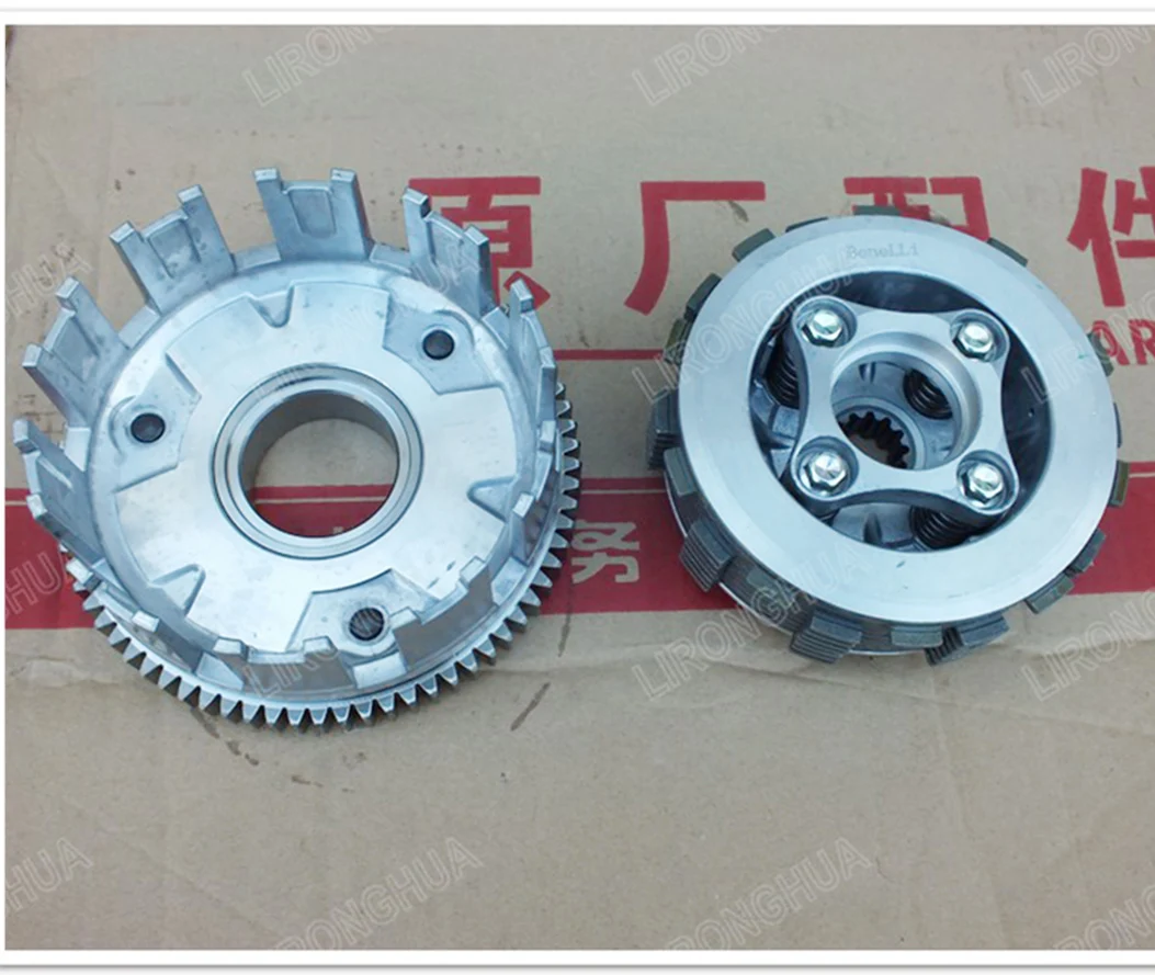 

Motorcycle Clutch Assembly Drum Hub & Housing Gear For Benelli TRK502 TRK502X Leoncino 500 TRK 502 502X 502C