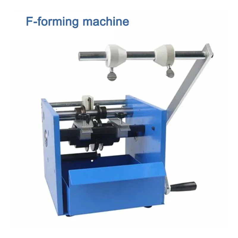 F/U Type Portable Resistor Forming Machine, Manual Cutting & Molding Equipment for Various Braided Resistors and Diodes
